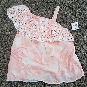 Justice girls size 6 shirt